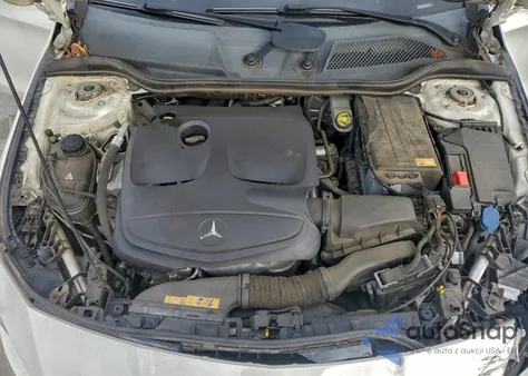 2014 Mercedes-Benz Cla 250 from USA, damaged, VIN WDDSJ4EB3EN153611